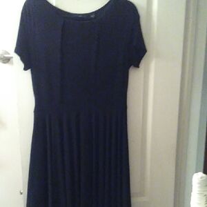 Elegant Black Women's Dress